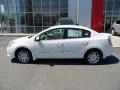 2011 Aspen White Nissan Sentra 2.0 S  photo #2