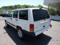 2000 Stone White Jeep Cherokee Sport 4x4  photo #3