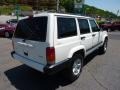 2000 Stone White Jeep Cherokee Sport 4x4  photo #5