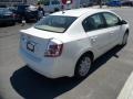 2011 Aspen White Nissan Sentra 2.0 S  photo #9