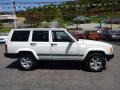 2000 Stone White Jeep Cherokee Sport 4x4  photo #6