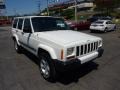 2000 Stone White Jeep Cherokee Sport 4x4  photo #7