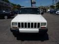 2000 Stone White Jeep Cherokee Sport 4x4  photo #8