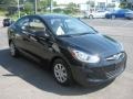 2012 Ultra Black Hyundai Accent GLS 4 Door  photo #4