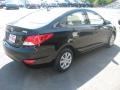 2012 Ultra Black Hyundai Accent GLS 4 Door  photo #6