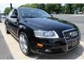 Brilliant Black - A6 4.2 quattro Sedan Photo No. 6