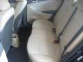 Beige 2012 Hyundai Accent GLS 4 Door Interior Color