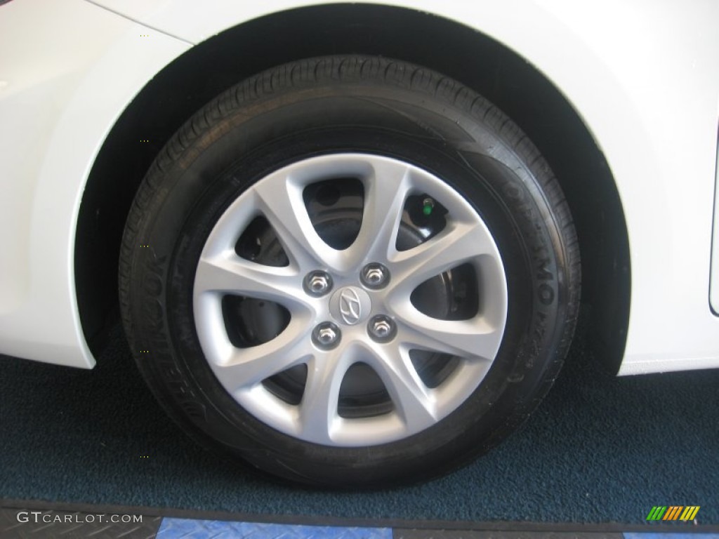 2012 Hyundai Accent GLS 4 Door Wheel Photo #50158850