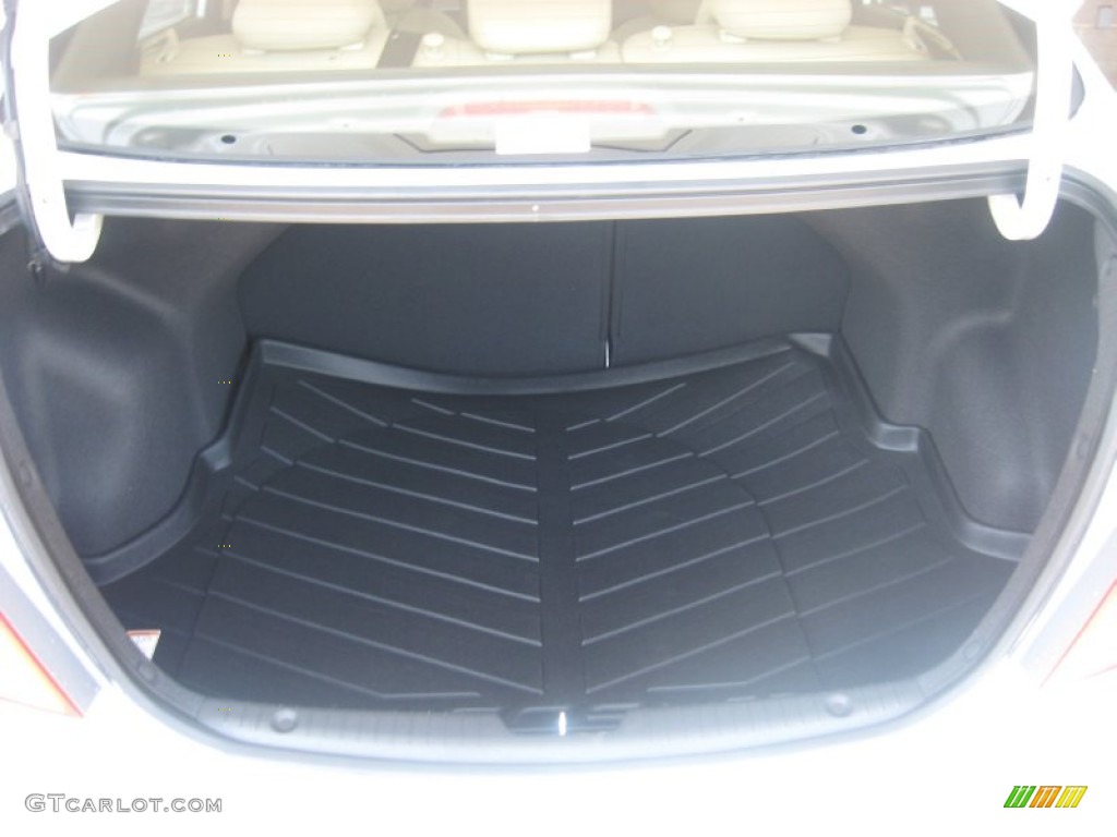 2012 Hyundai Accent GLS 4 Door Trunk Photo #50158865