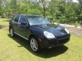 Black 2005 Porsche Cayenne Turbo Exterior