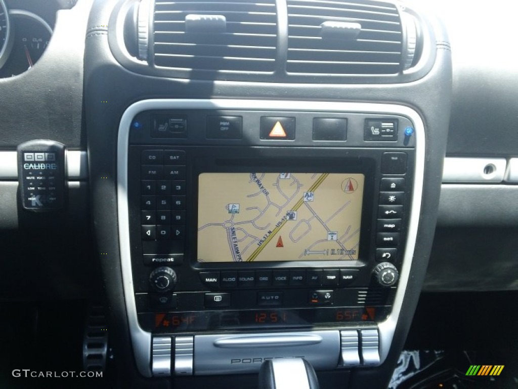 2005 Porsche Cayenne Turbo Navigation Photo #50159030