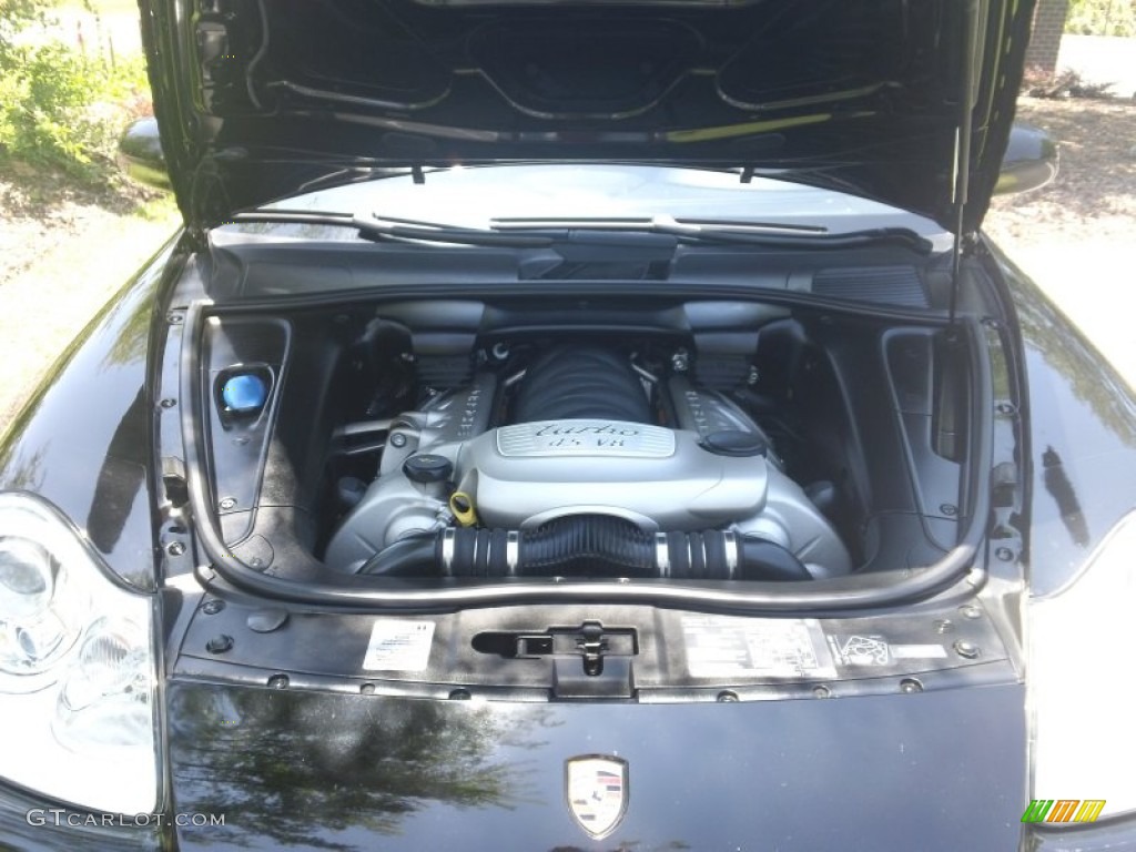 2005 Porsche Cayenne Turbo 4.5L Twin-Turbocharged DOHC 32V V8 Engine Photo #50159066