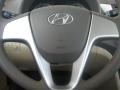 2012 Century White Hyundai Accent GLS 4 Door  photo #26