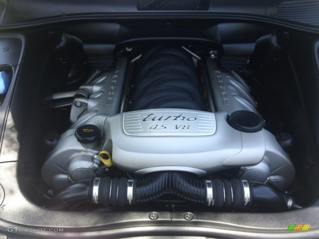 2005 Porsche Cayenne Turbo 4.5L Twin-Turbocharged DOHC 32V V8 Engine Photo #50159081