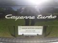 Black - Cayenne Turbo Photo No. 18