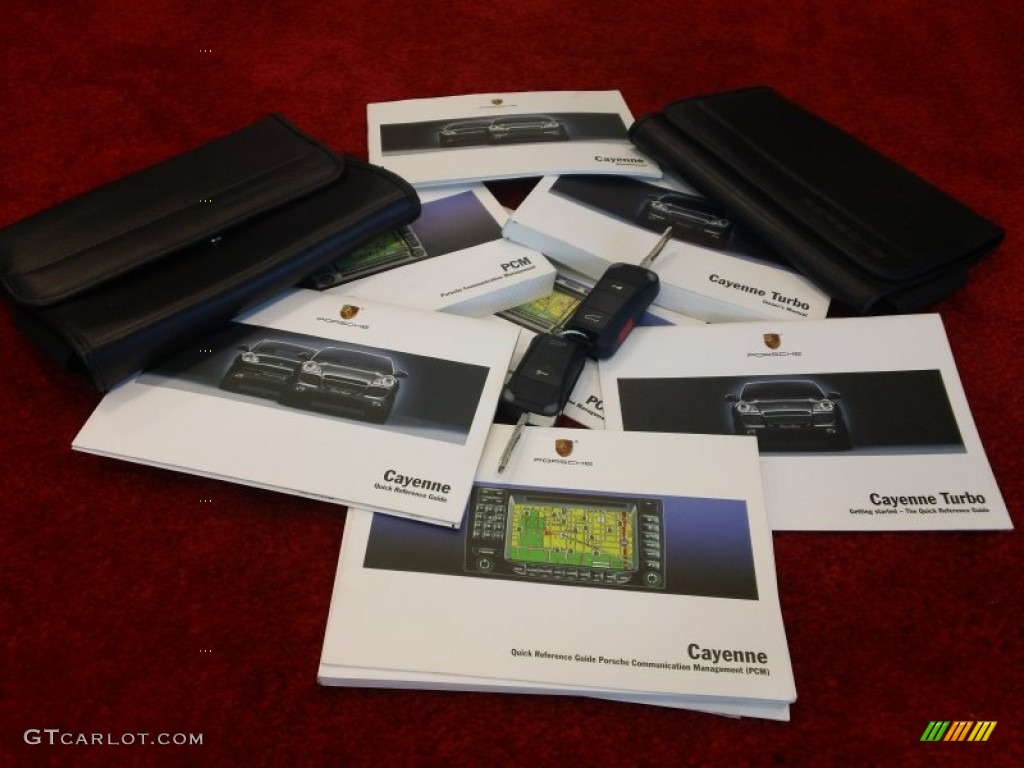 2005 Porsche Cayenne Turbo Books/Manuals Photo #50159141