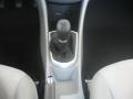 6 Speed Manual 2012 Hyundai Accent GLS 4 Door Transmission