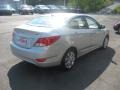 2012 Ironman Silver Hyundai Accent GLS 4 Door  photo #6