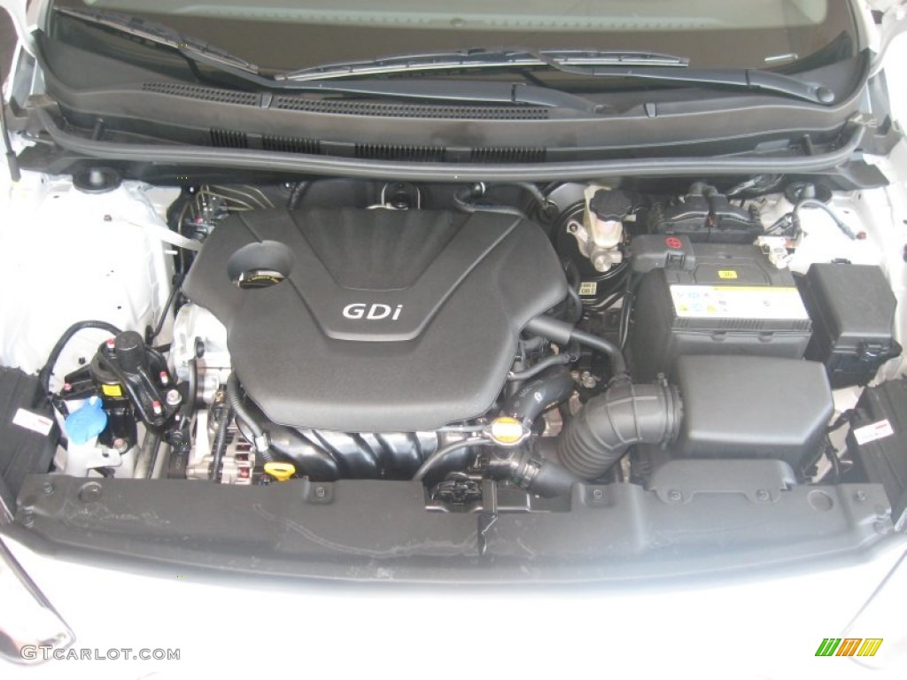2012 Hyundai Accent GLS 4 Door 1.6 Liter GDI DOHC 16-Valve D-CVVT 4 Cylinder Engine Photo #50159627