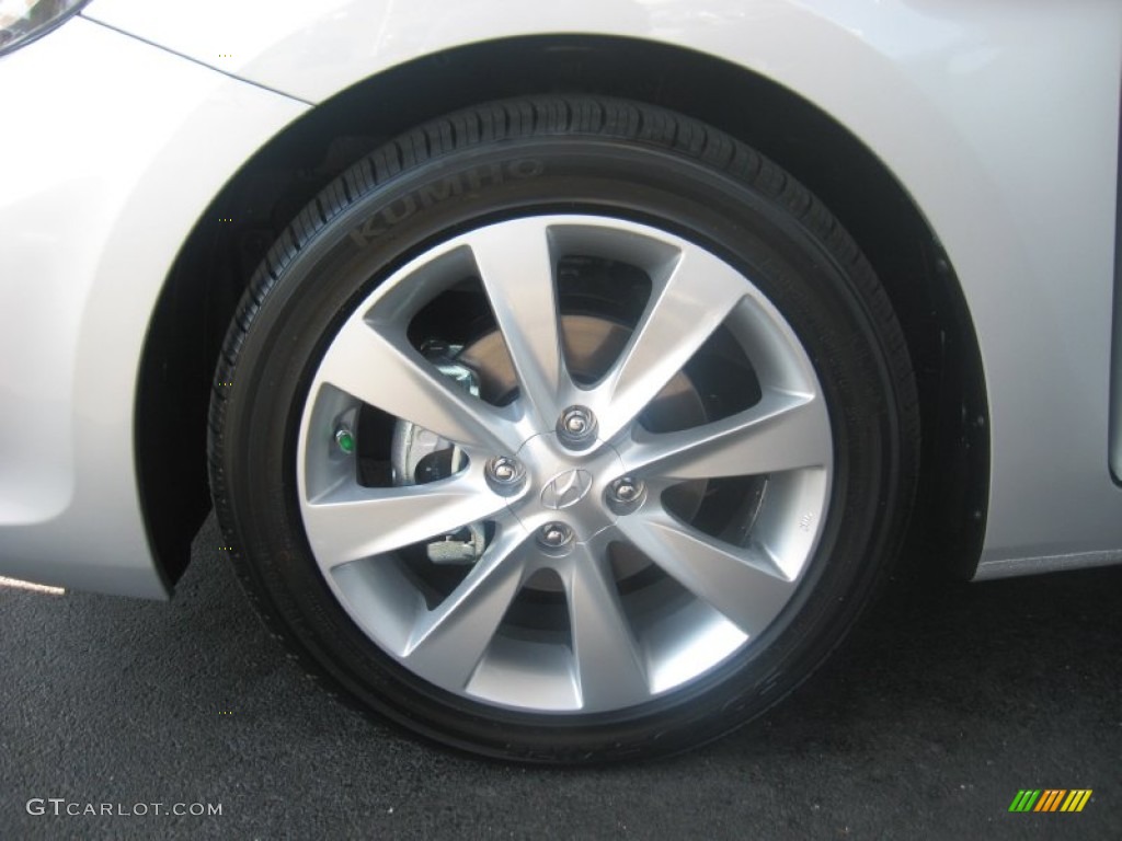 2012 Hyundai Accent GLS 4 Door Wheel Photo #50159645