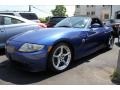 Montego Blue Metallic 2006 BMW Z4 3.0si Roadster