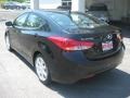 Black Noir Pearl - Elantra GLS Photo No. 8