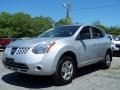 2009 Silver Ice Nissan Rogue S AWD  photo #1