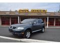 Shadow Blue Metallic 2005 Volkswagen Touareg V6