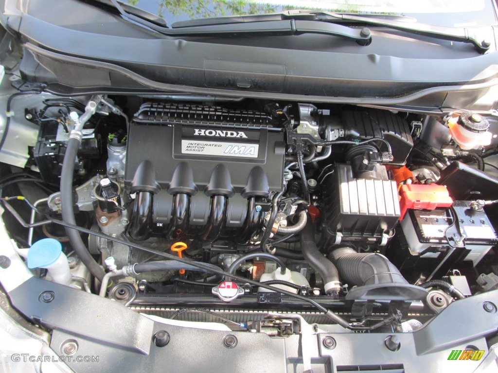 2010 Honda Insight Hybrid LX 1.3 Liter SOHC 8-Valve i-VTEC IMA 4 Cylinder Gasoline/Electric Hybrid Engine Photo #50160620
