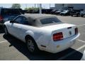 2009 Performance White Ford Mustang V6 Convertible  photo #3