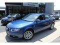 2008 Ocean Blue Pearl Effect Audi A4 2.0T quattro S-Line Sedan  photo #1