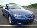 Aurora Blue Mica - MAZDA3 s Touring Sedan Photo No. 2