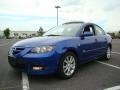 Aurora Blue Mica - MAZDA3 s Touring Sedan Photo No. 3