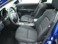 Aurora Blue Mica - MAZDA3 s Touring Sedan Photo No. 8