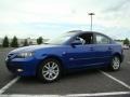 Aurora Blue Mica - MAZDA3 s Touring Sedan Photo No. 11
