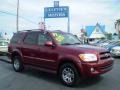 Salsa Red Pearl - Sequoia SR5 Photo No. 1