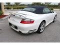 Carrara White - 911 Turbo Cabriolet Photo No. 3