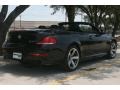 2010 Azurite Black Metallic BMW 6 Series 650i Convertible  photo #3