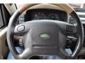 Bahama Beige 2001 Land Rover Discovery II SE Steering Wheel