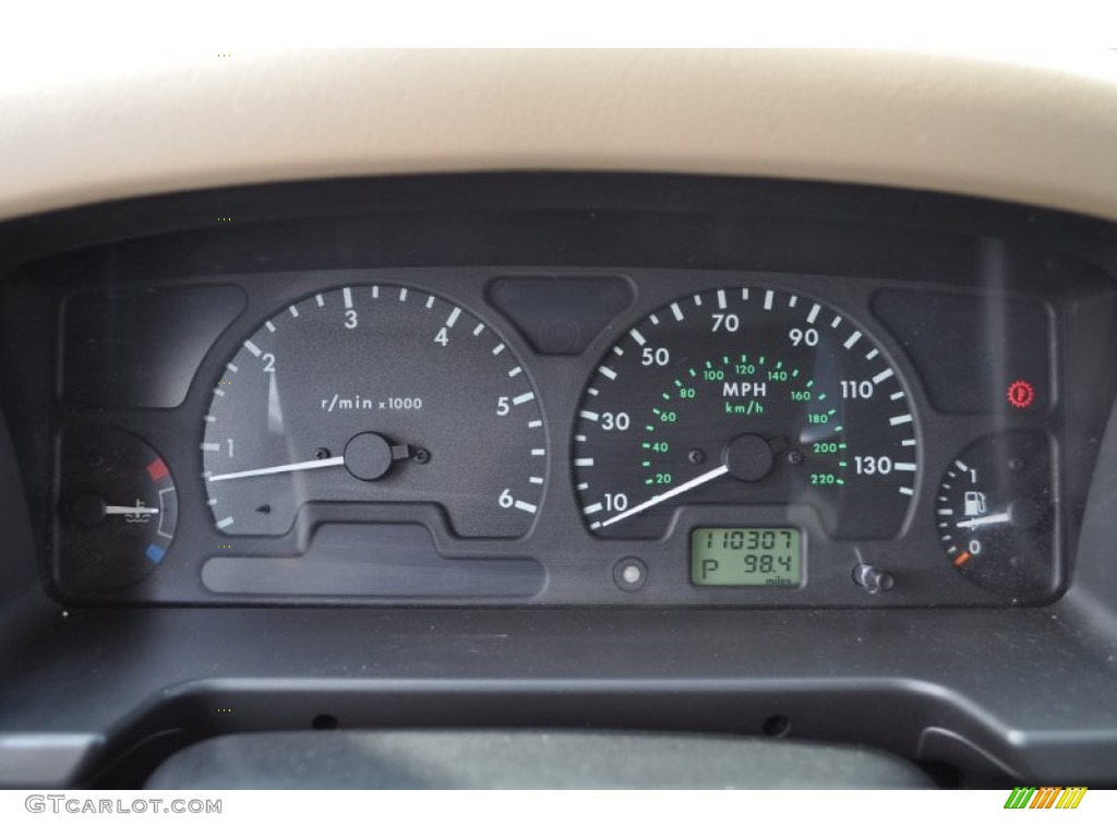 2001 Land Rover Discovery II SE Gauges Photo #50162357