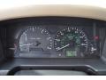 Bahama Beige Gauges Photo for 2001 Land Rover Discovery II #50162357
