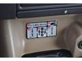 2001 Land Rover Discovery II SE Controls
