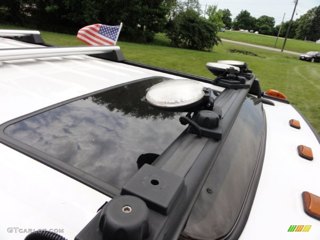 2006 Hummer H2 SUV Sunroof Photo #50162537