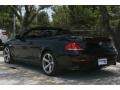 2010 Azurite Black Metallic BMW 6 Series 650i Convertible  photo #18