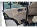 2001 Land Rover Discovery II Bahama Beige Interior Door Panel Photo