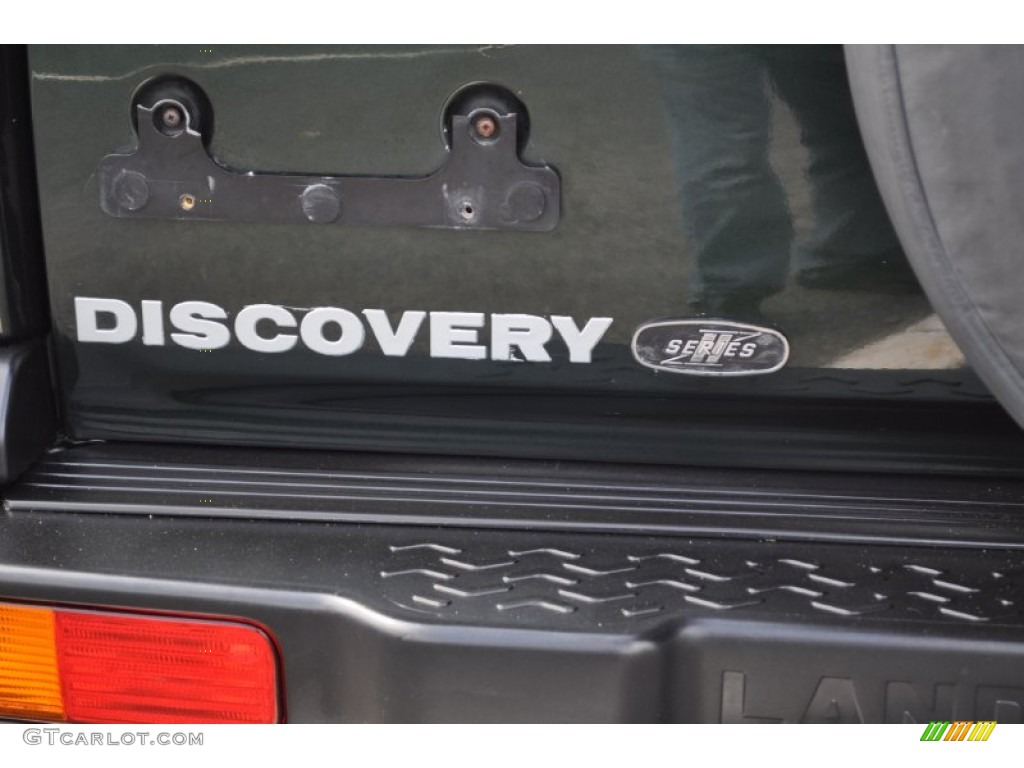 2001 Land Rover Discovery II SE Marks and Logos Photo #50162594