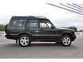 Epsom Green 2001 Land Rover Discovery II SE Exterior
