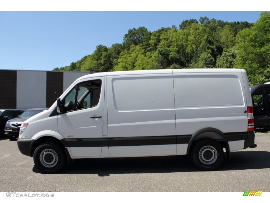 Arctic White 2011 Mercedes-Benz Sprinter 2500 Cargo Van Exterior Photo #50162717