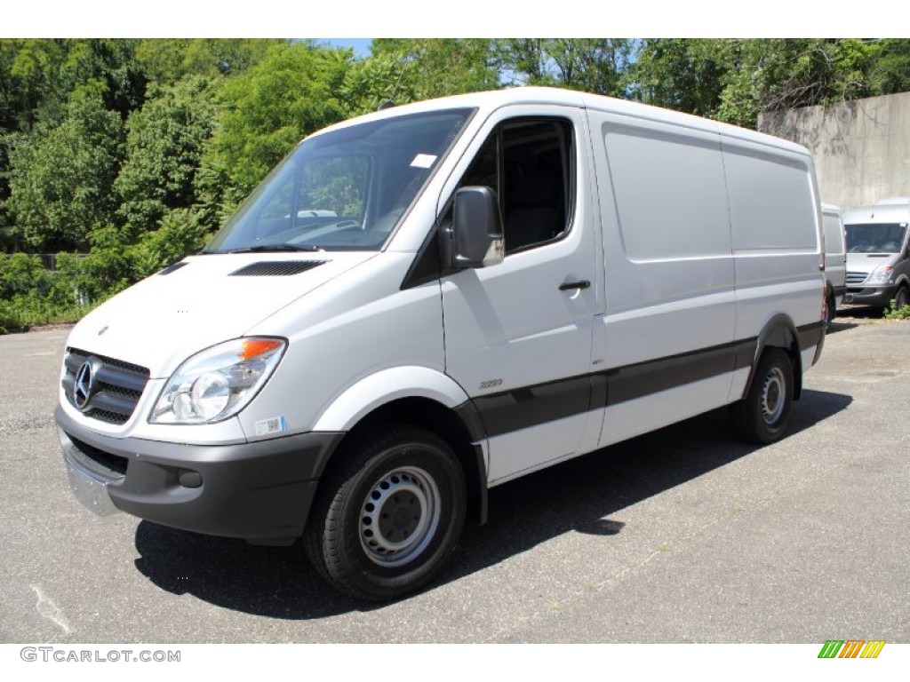 Arctic White 2011 Mercedes-Benz Sprinter 2500 Cargo Van Exterior Photo #50162942