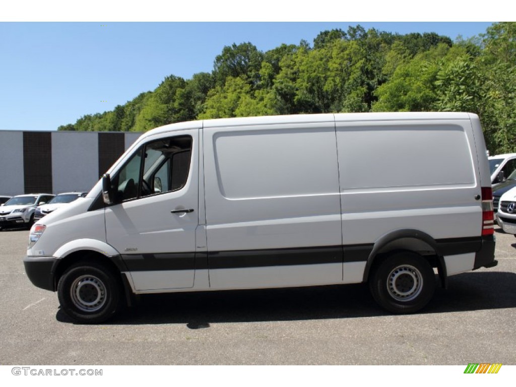 Arctic White 2011 Mercedes-Benz Sprinter 2500 Cargo Van Exterior Photo #50162972